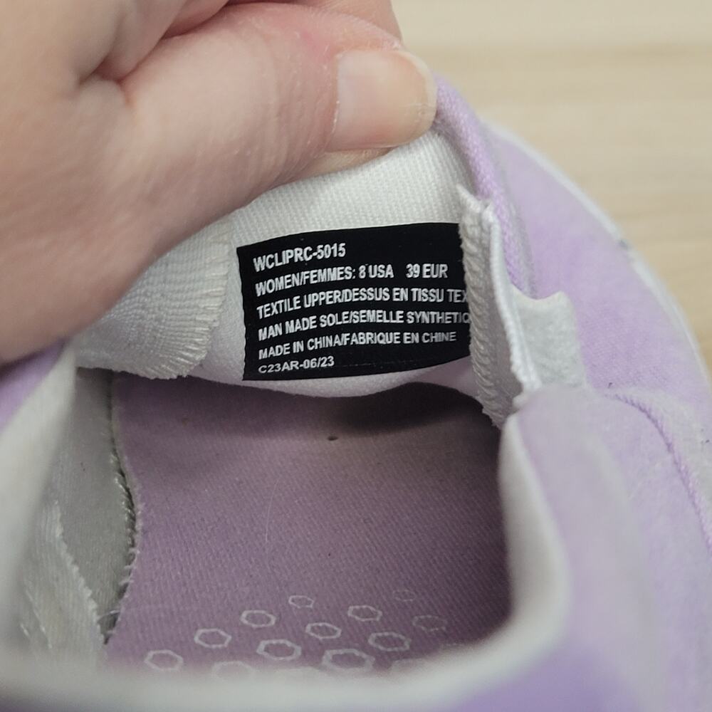 Lugz- Women's purple slip on shoes- size 8 - Picture 6 of 6